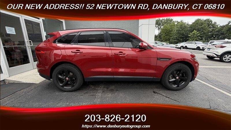 Used 2019 Jaguar F-PACE Premium AWD/4WD image 6