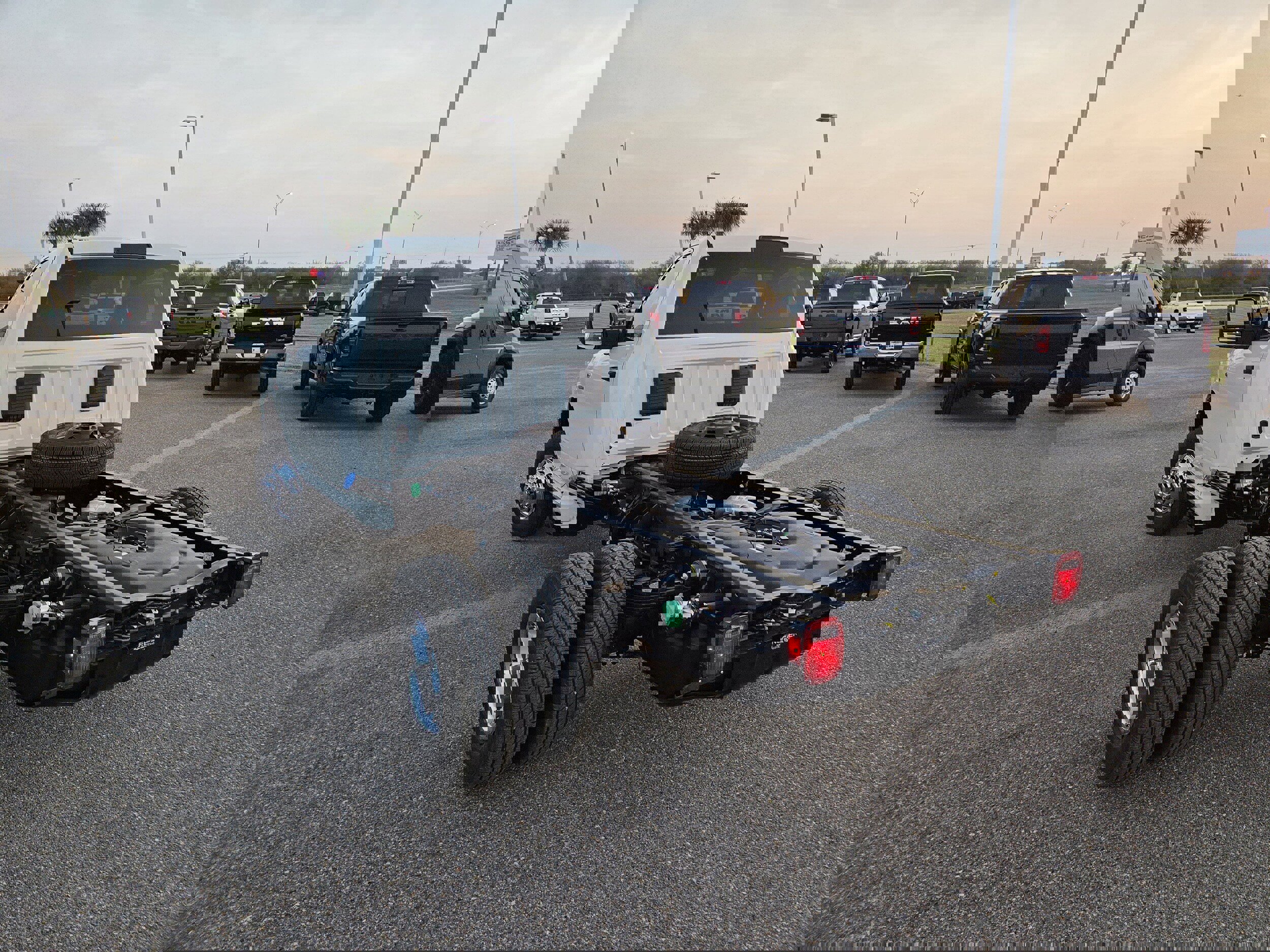 New 2026 RAM 3500 Tradesman w/ Chrome Appearance Group A image 5