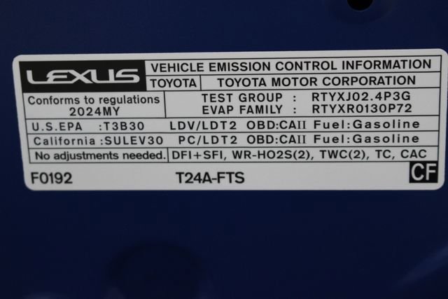 Used 2024 Lexus NX 350 AWD w/ Cold Area Package image 60