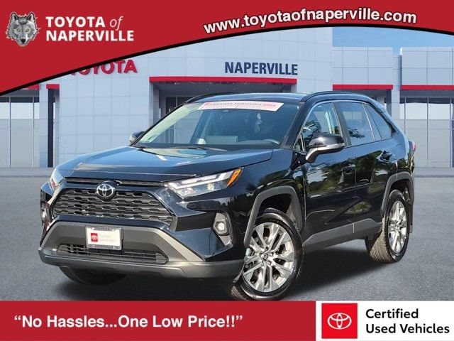 Certified 2025 Toyota RAV4 XLE Premium w/ Weather Package AWD/4WD image 1