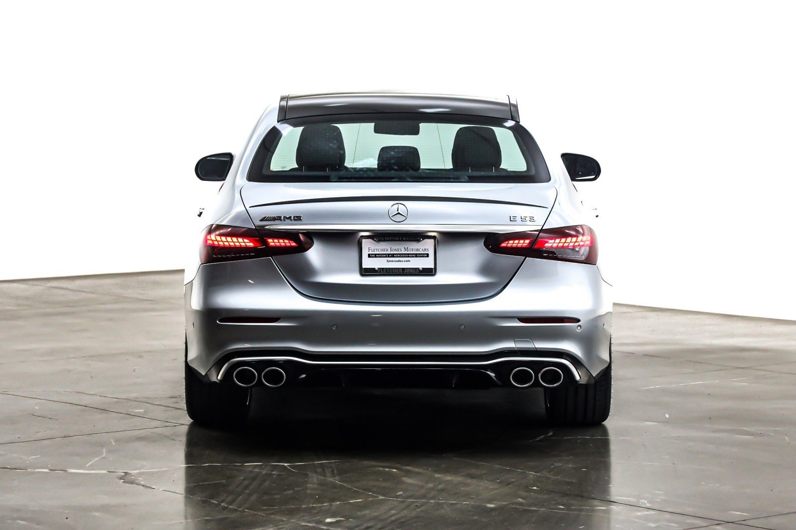 Certified 2022 Mercedes-Benz E 53 AMG 4MATIC Sedan image 4