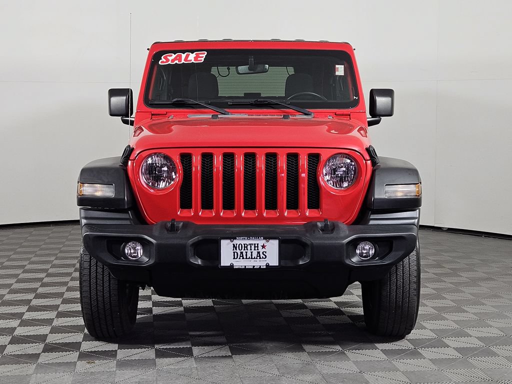 Used 2022 Jeep Wrangler Sport AWD/4WD image 2