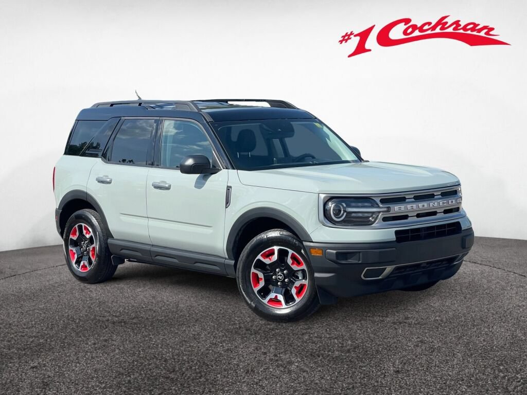 Certified 2024 Ford Bronco Sport Free Wheeling AWD/4WD image 1