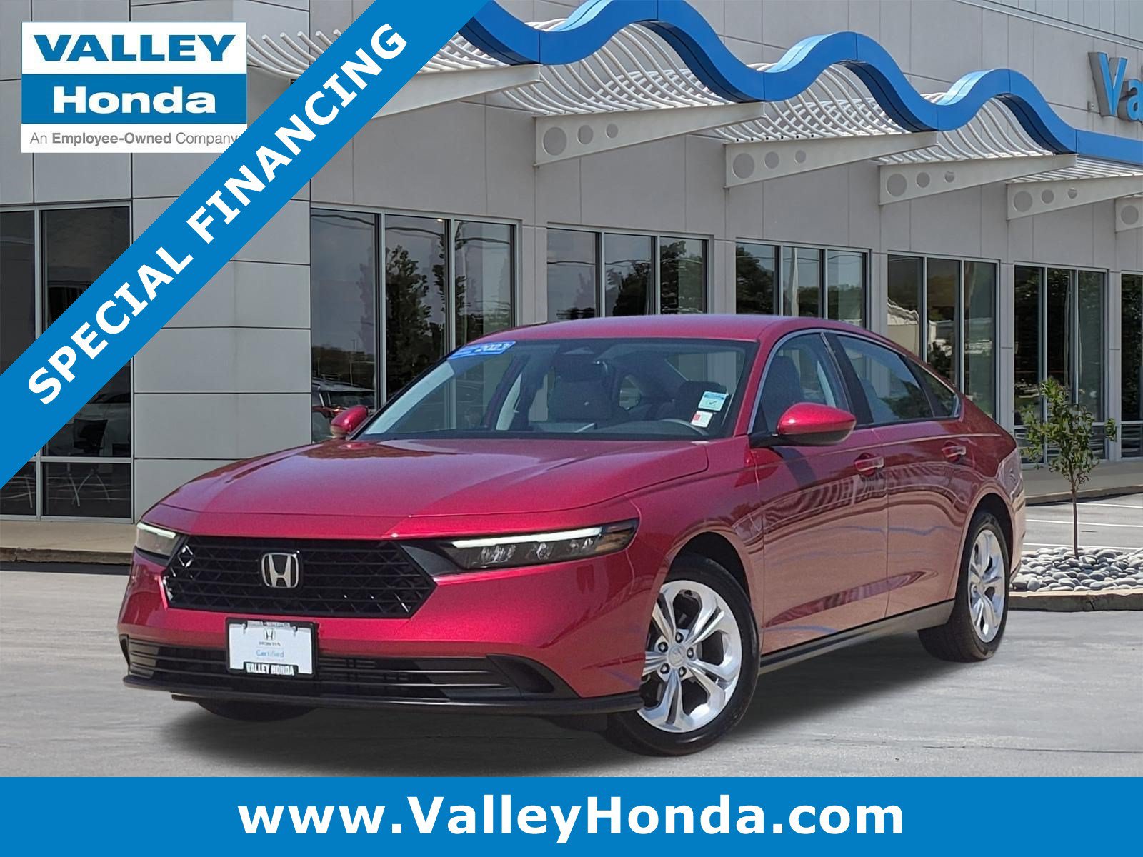 Certified 2023 Honda Accord LX image 1