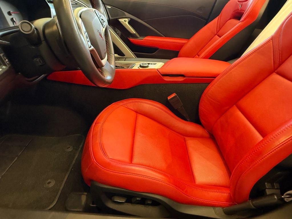Used 2015 Chevrolet Corvette Stingray Convertible w/ 2LT Preferred Equipment Group RWD image 17