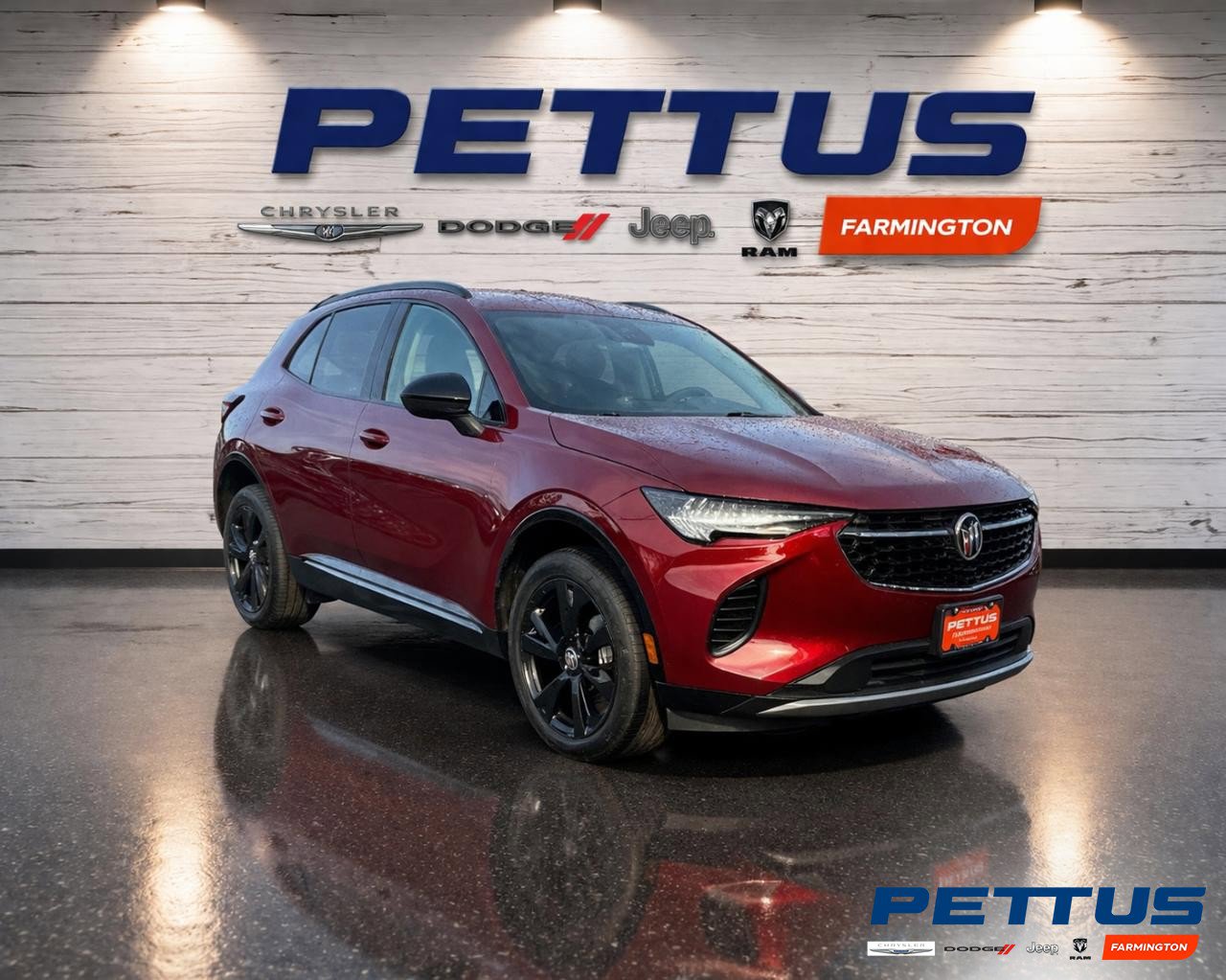 Used 2021 Buick Envision Essence w/ Sport Touring Package image 1