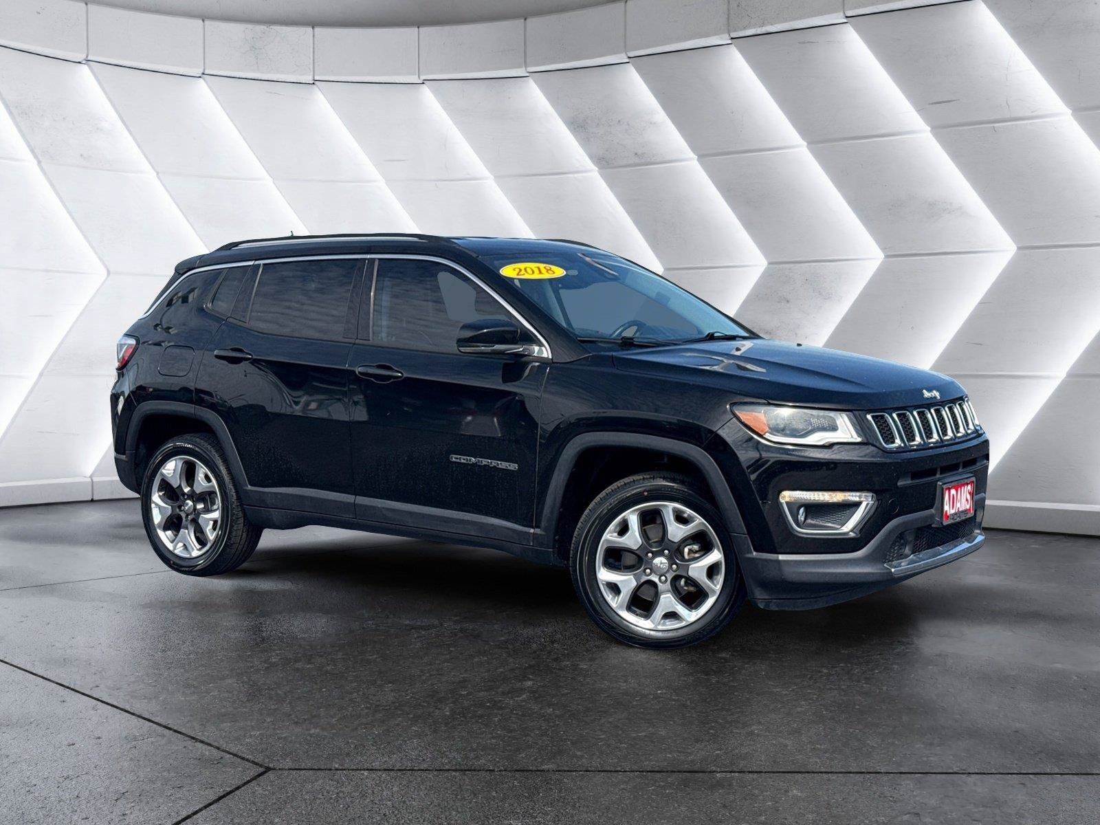 Used 2018 Jeep Compass Limited w/ Navigation Group