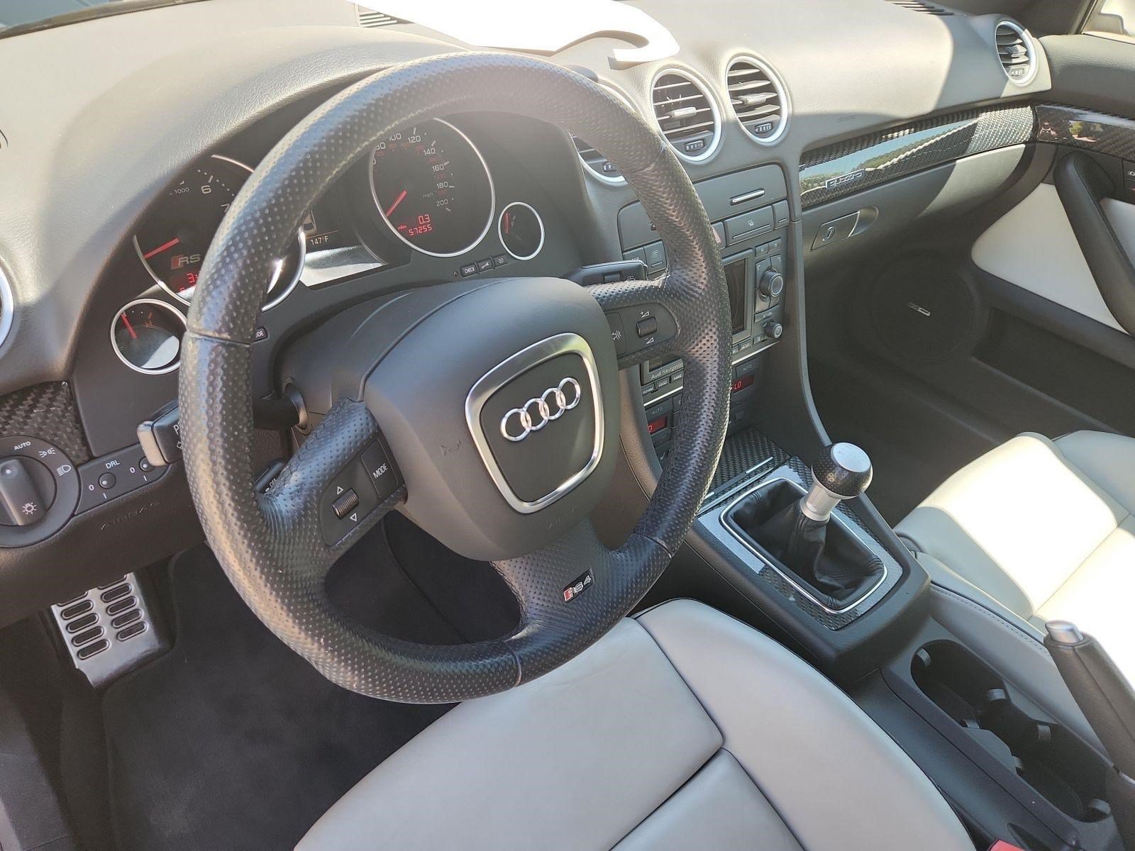 Used 2008 Audi RS 4 Cabriolet AWD/4WD image 4