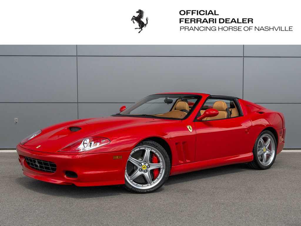 Used 2005 Ferrari 575M Maranello Superamerica RWD video 1