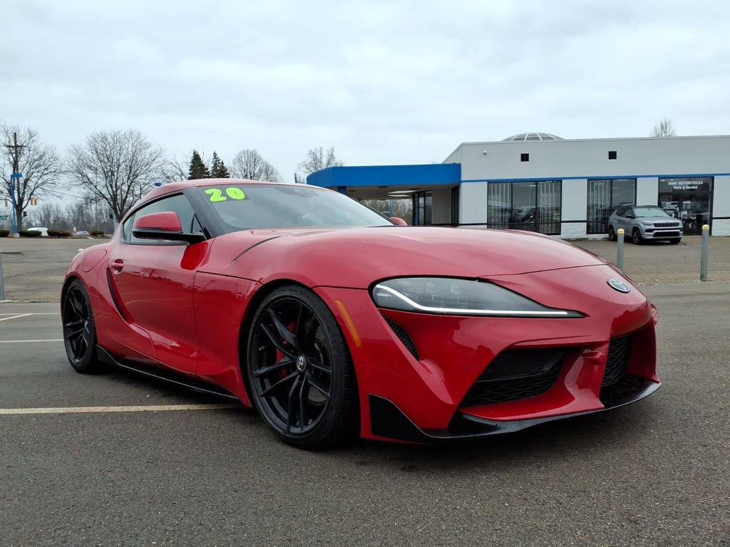 Used 2020 Toyota Supra Launch Edition w/ Driver Assist Package RWD image 3
