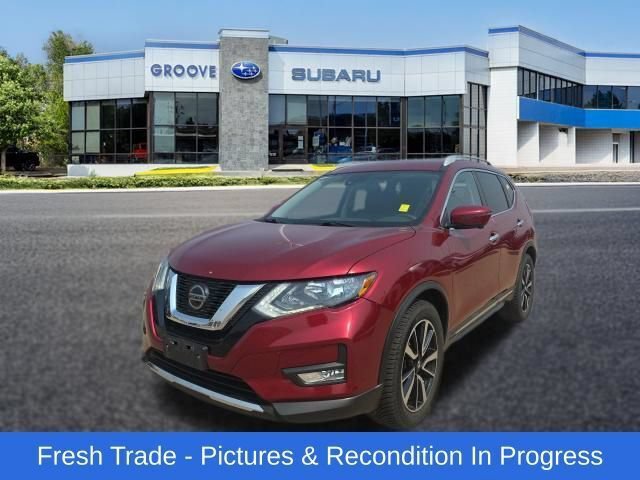 Used 2019 Nissan Rogue SL