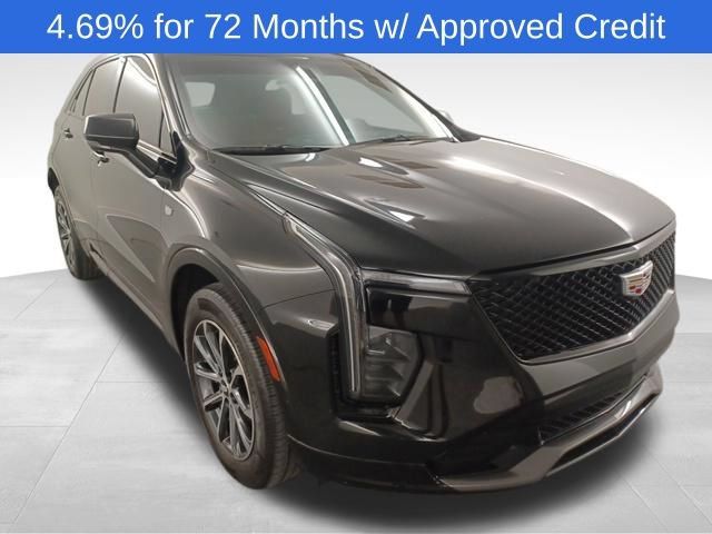Used 2025 Cadillac XT4 Sport FWD image 1
