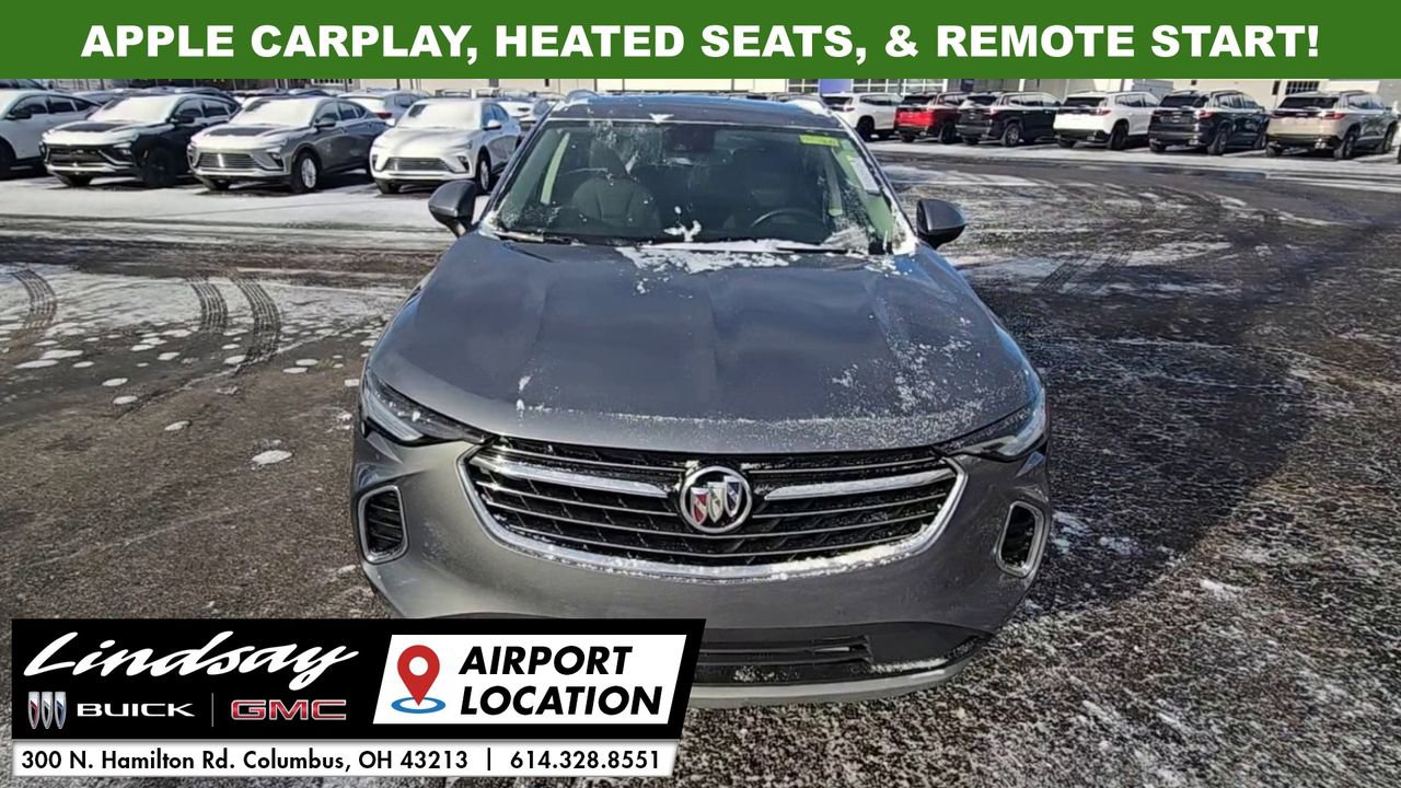 Used 2021 Buick Envision Preferred image 3