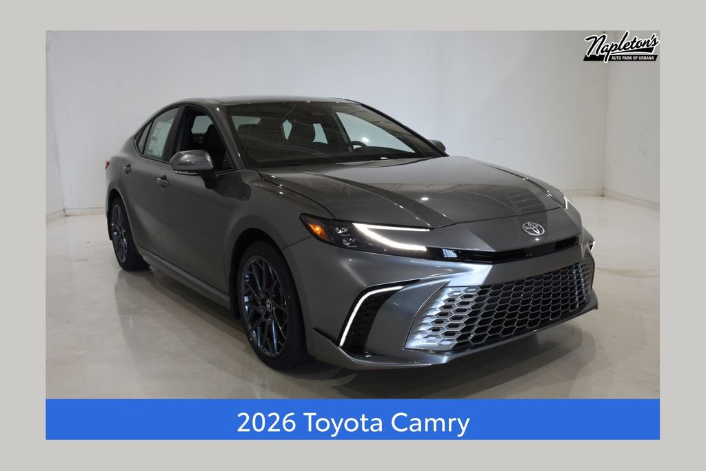 New 2026 Toyota Camry XSE