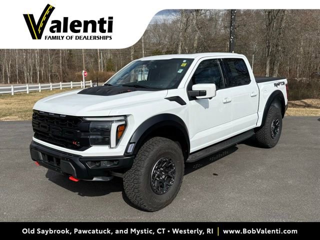 Certified 2024 Ford F150 Raptor w/ Equipment Group 803A Raptor R