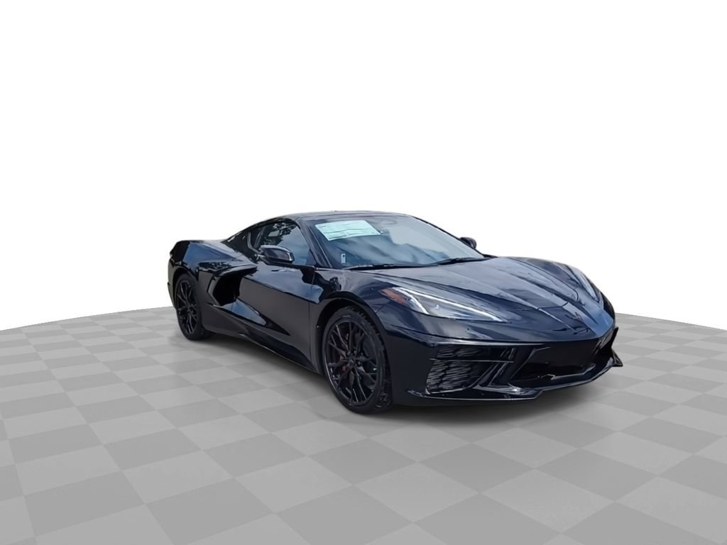 New 2026 Chevrolet Corvette Stingray Coupe w/ 1LT RWD image 2