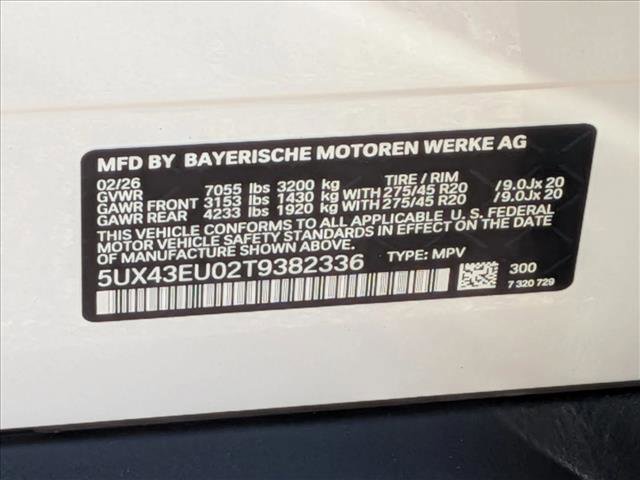 New 2026 BMW X5 xDrive50e image 19