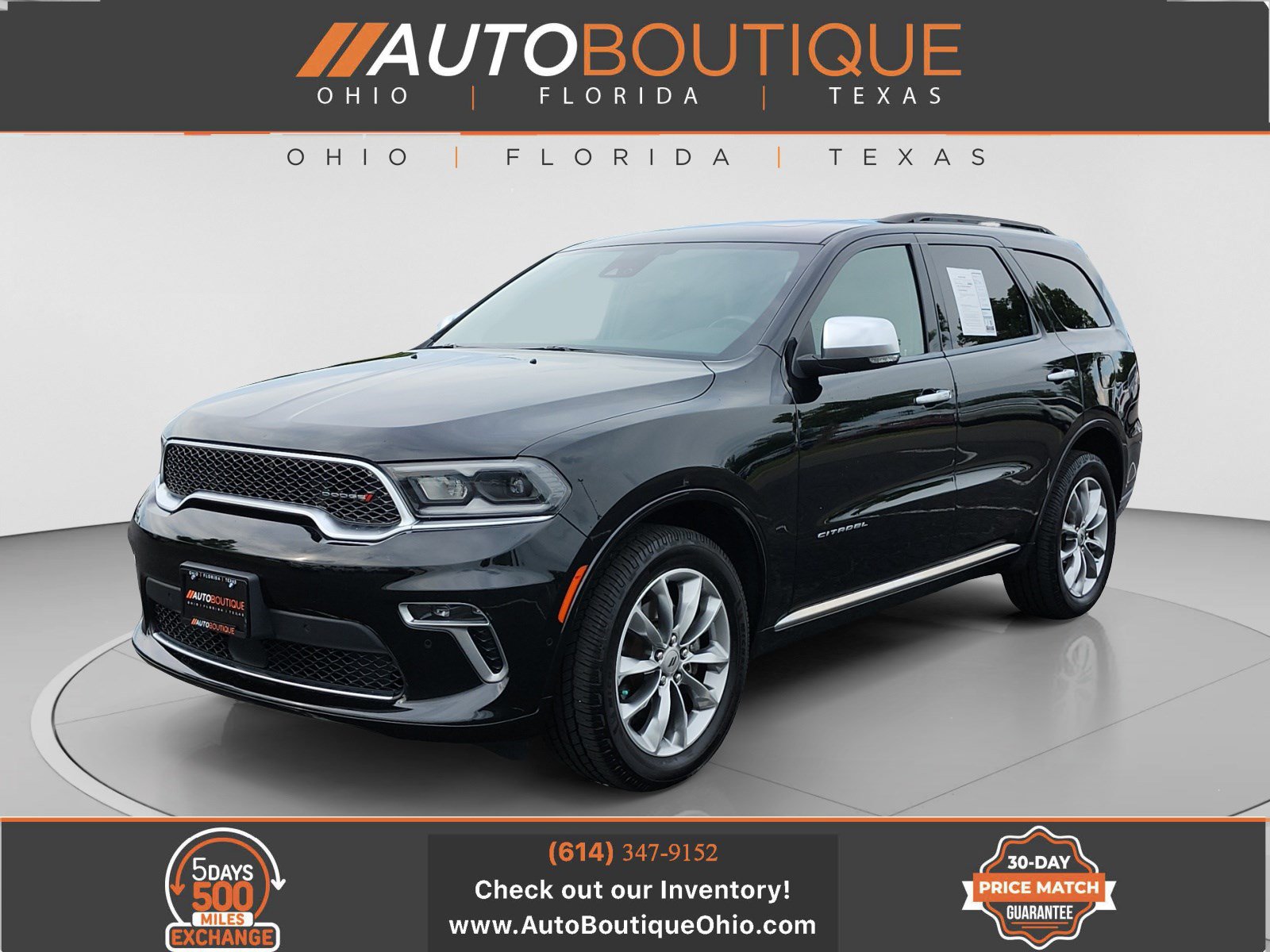 Used 2021 Dodge Durango Citadel