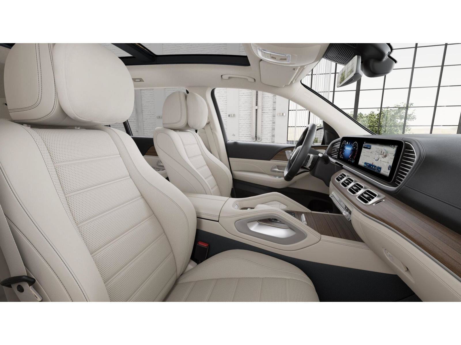 New 2026 Mercedes-Benz GLS 450 4MATIC image 3