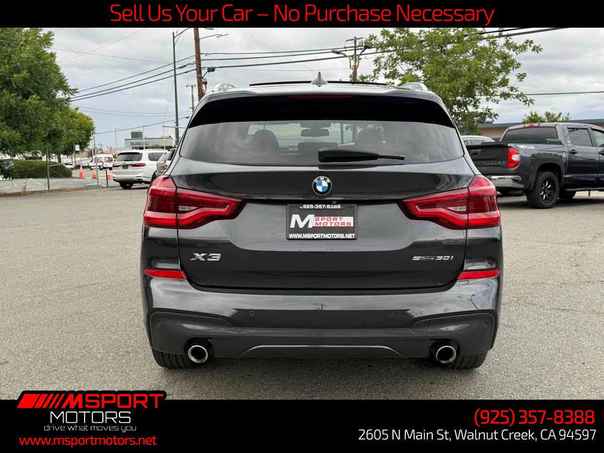 Used 2019 BMW X3 sDrive30i w/ M Sport Package 2 RWD image 10