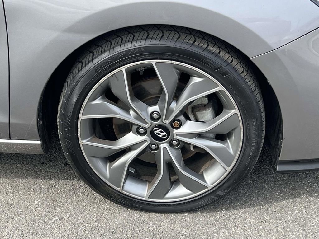 Used 2020 Hyundai Elantra GT N Line w/ Tech Package 03 FWD image 8