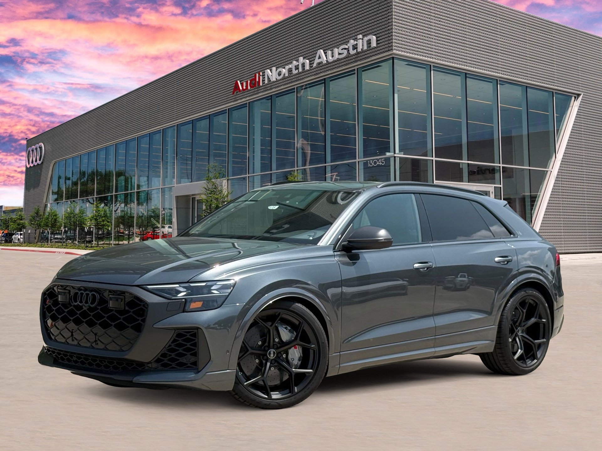New 2026 Audi RS Q8 performance AWD/4WD image 1