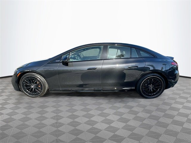Used 2023 Mercedes-Benz EQE AMG 4MATIC Sedan w/ Pinnacle Trim Package image 4