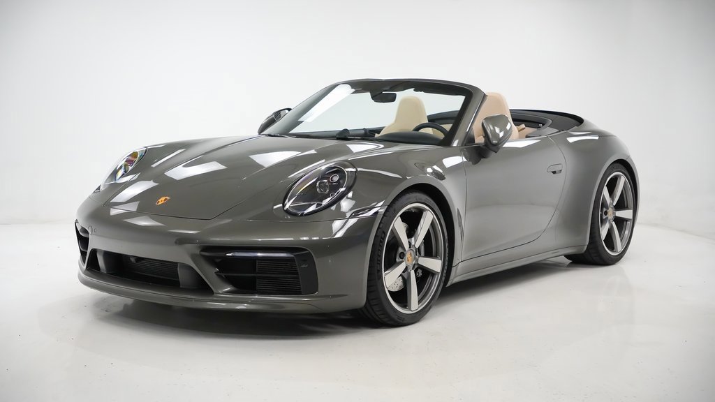 Certified 2022 Porsche 911 Carrera S