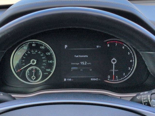 Used 2021 Genesis GV80 3.5T w/ Advanced Package 06 AWD/4WD image 27