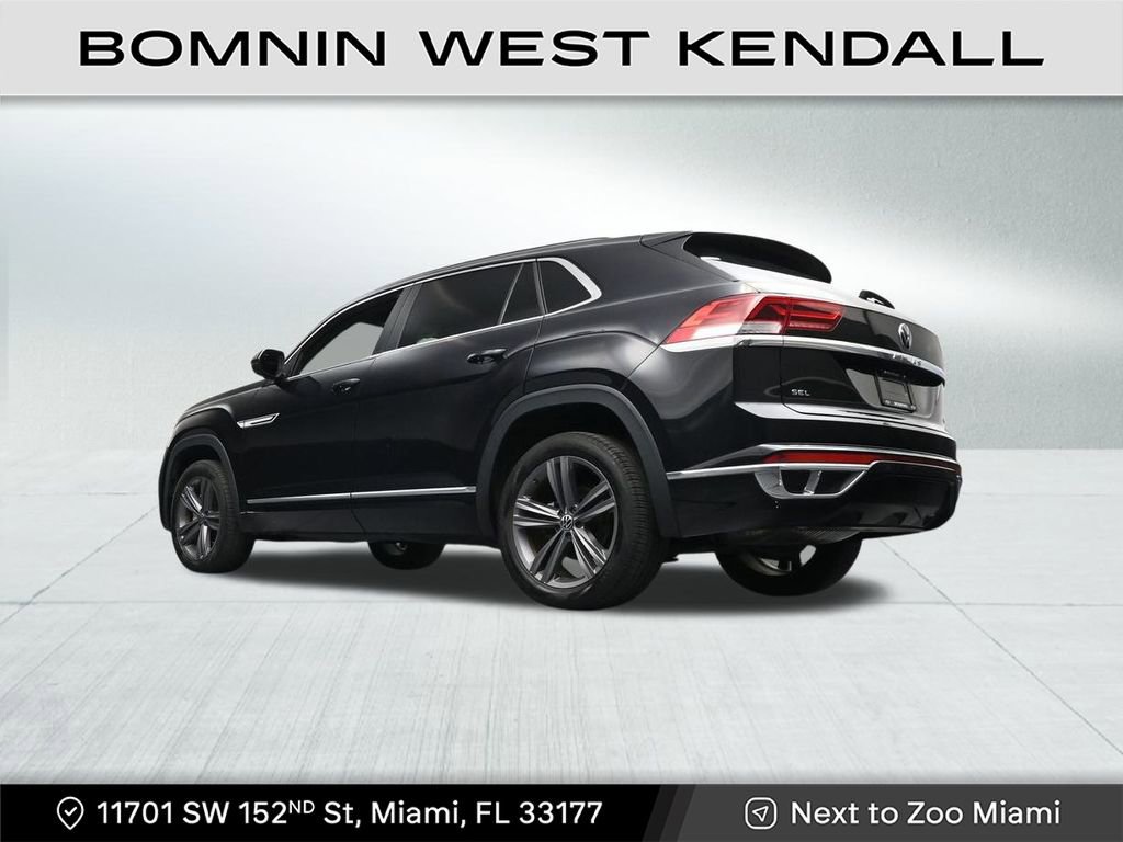 Used 2022 Volkswagen Atlas Cross Sport SEL R-Line image 22