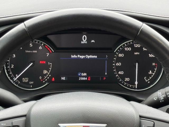 Certified 2021 Cadillac XT4 Premium Luxury w/ Driver Awareness Package image 3