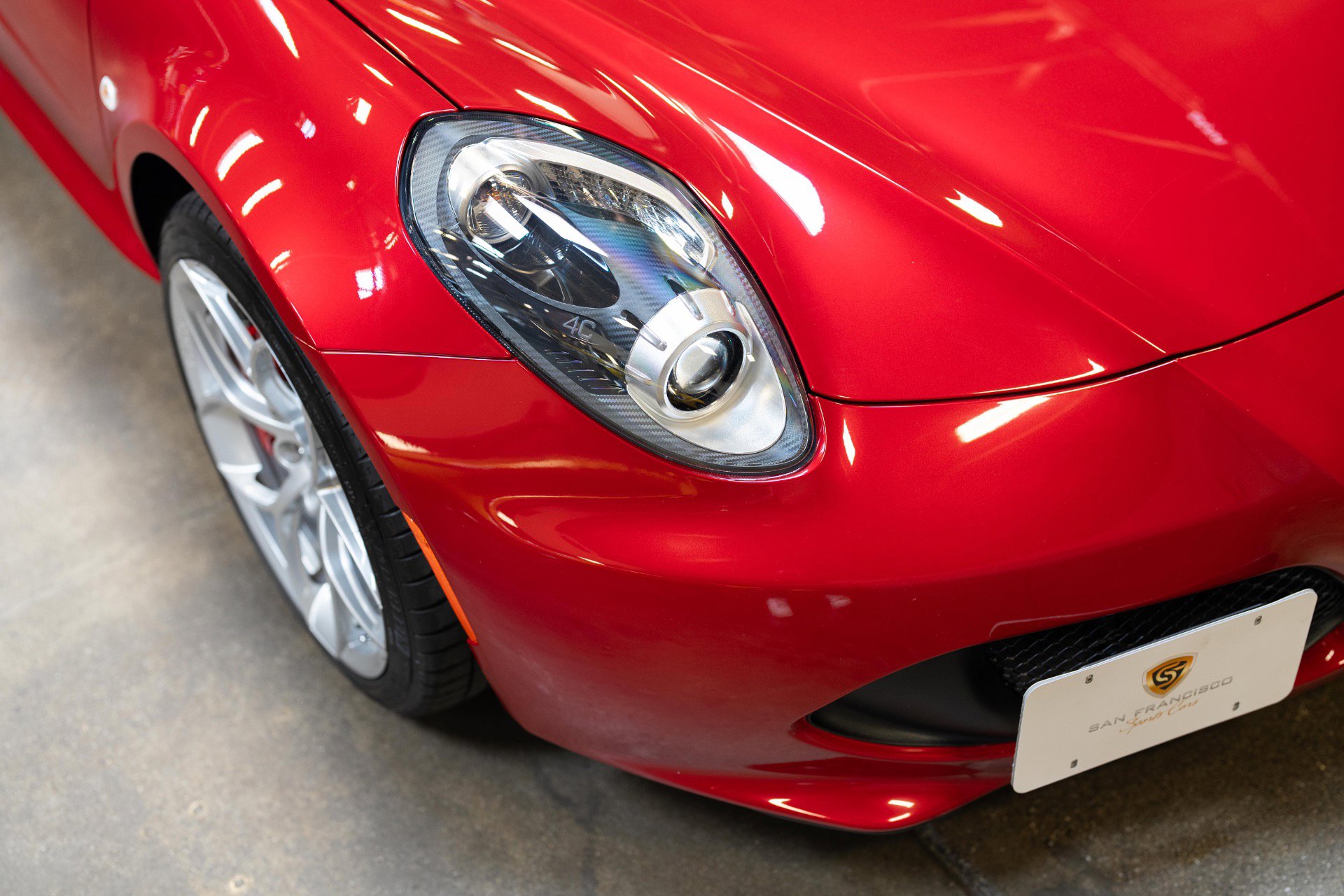 Used 2018 Alfa Romeo 4C Spider w/ Convenience Group - Spider image 18