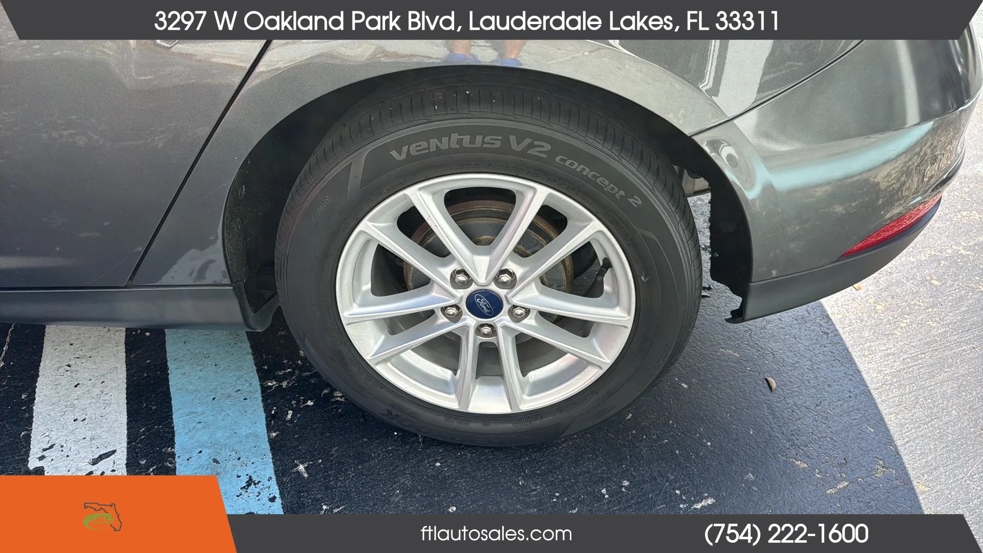 Used 2018 Ford Focus SE FWD image 18