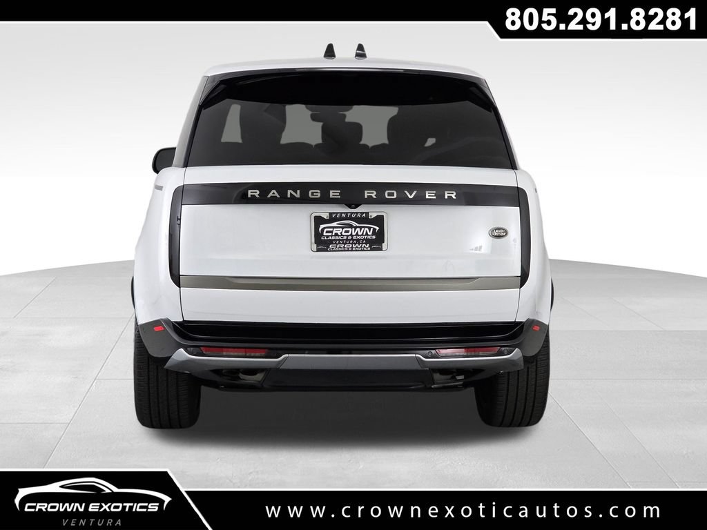 Used 2023 Land Rover Range Rover SE AWD/4WD image 6