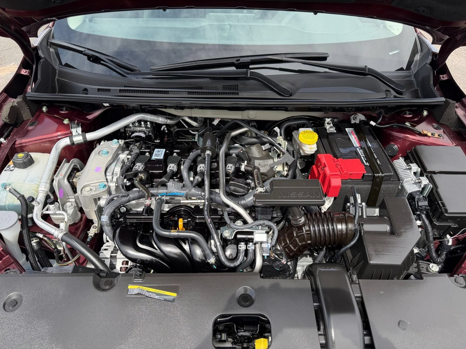 Used 2025 Nissan Sentra SV FWD image 30