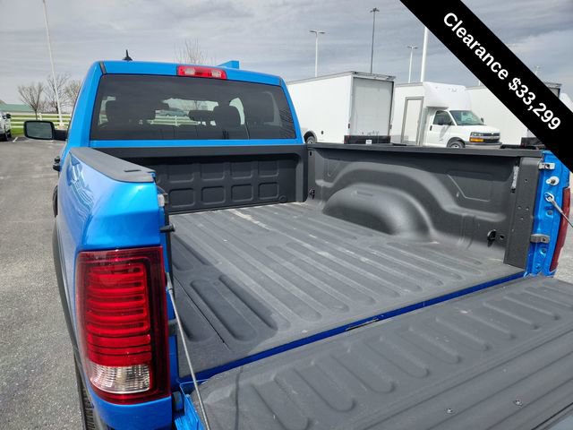 Used 2024 RAM 1500 Classic Warlock w/ Electronics Group AWD/4WD image 31