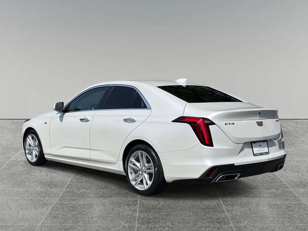 Used 2021 Cadillac CT4 Luxury RWD image 32