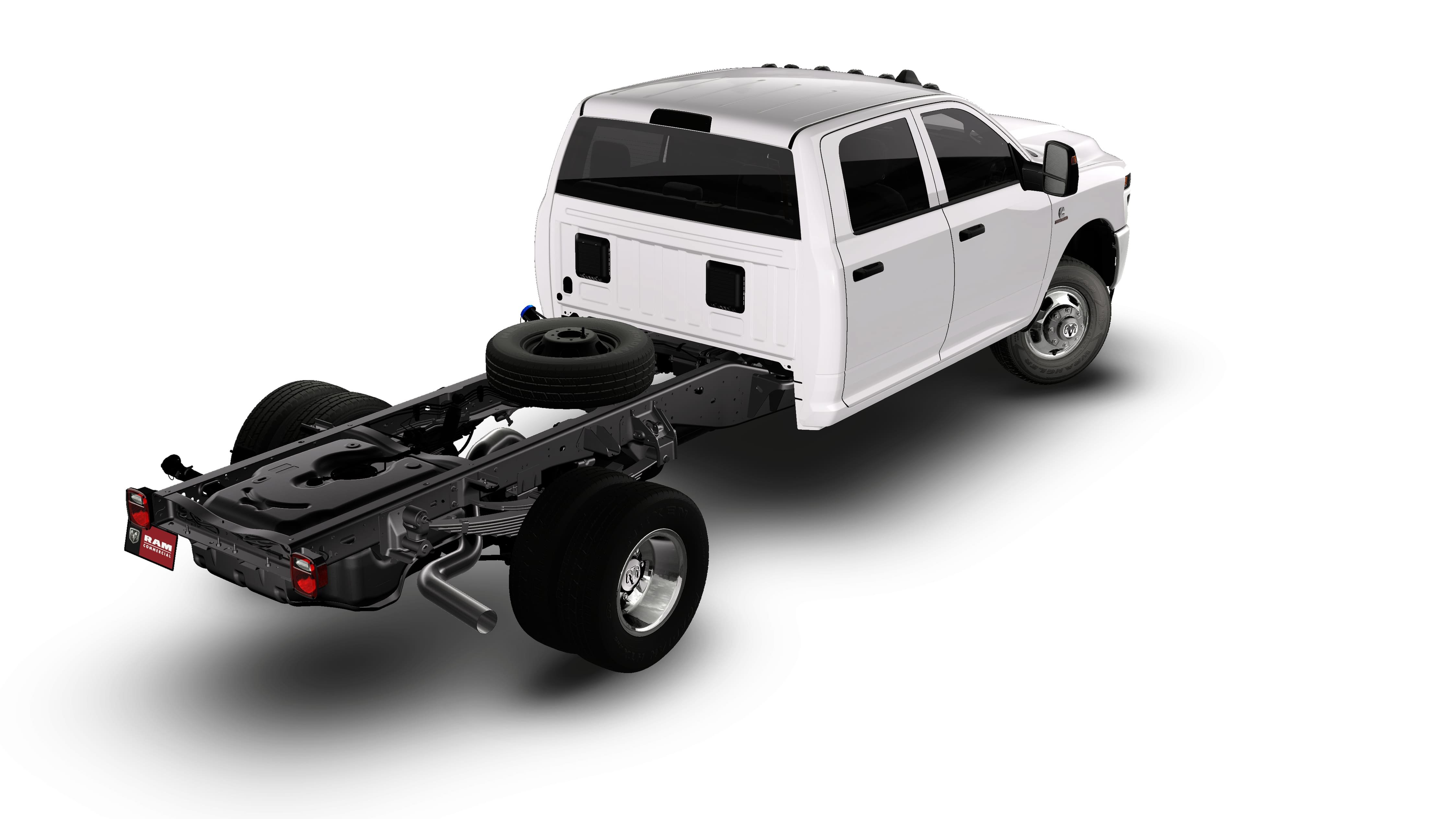New 2026 RAM 3500 Tradesman AWD/4WD image 14