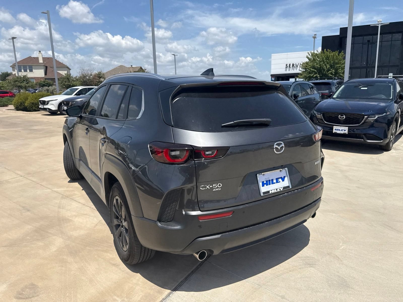Used 2026 MAZDA CX-50 2.5 Hybrid w/ Cargo Package AWD/4WD image 8