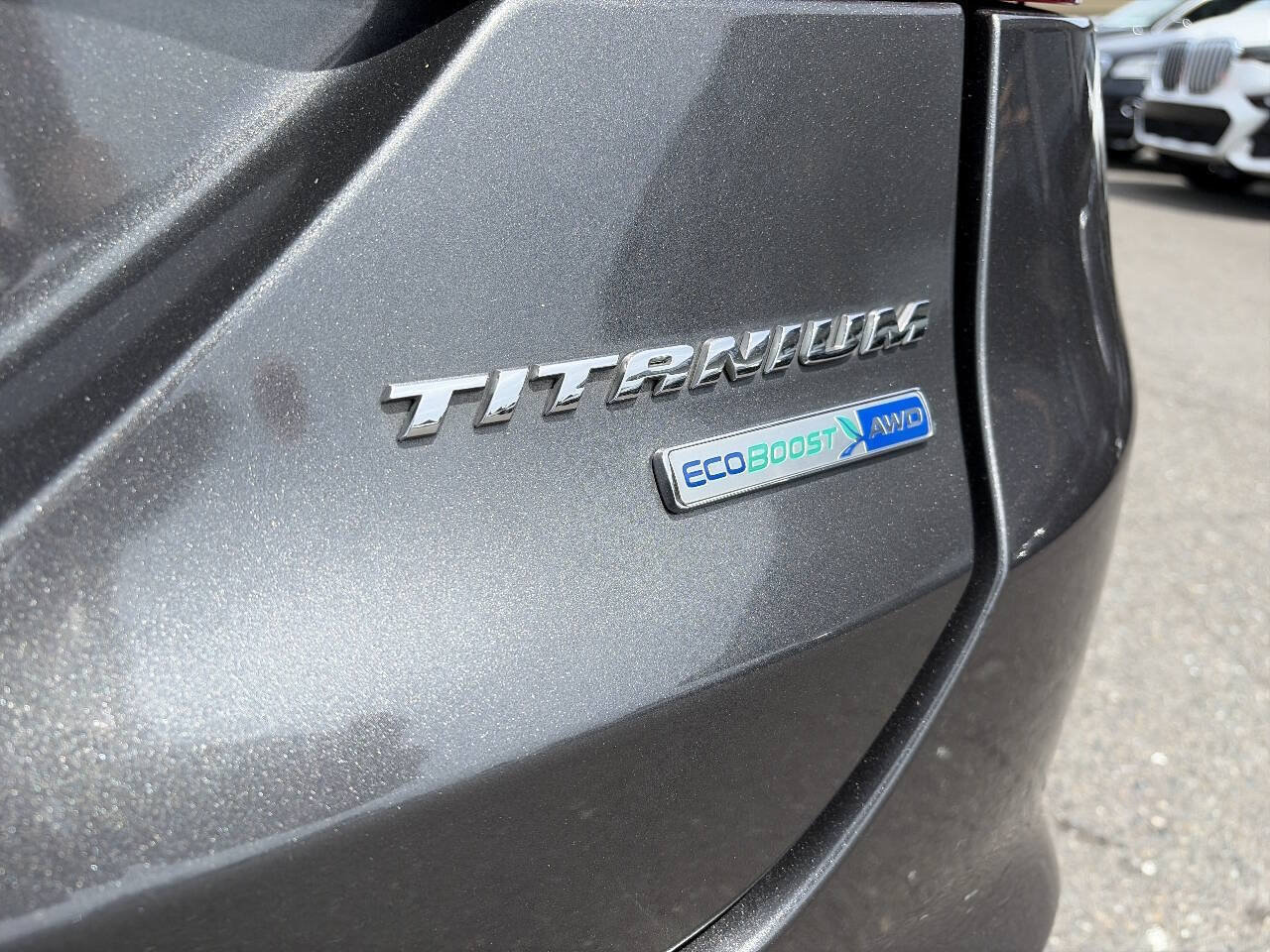 Used 2016 Ford Fusion Titanium AWD/4WD image 7