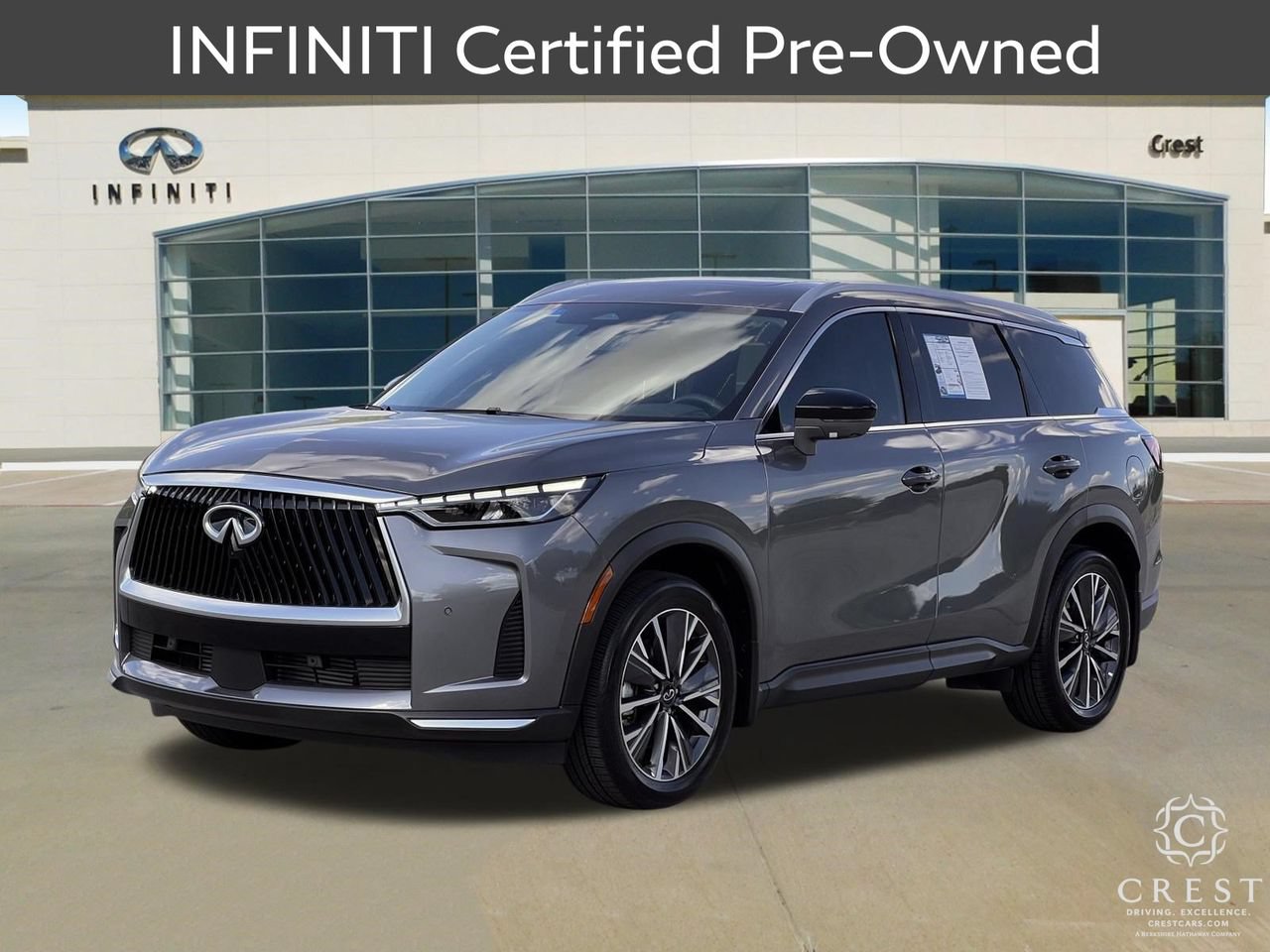 Certified 2027 INFINITI QX60 Luxe w/ Cargo Package FWD image 8