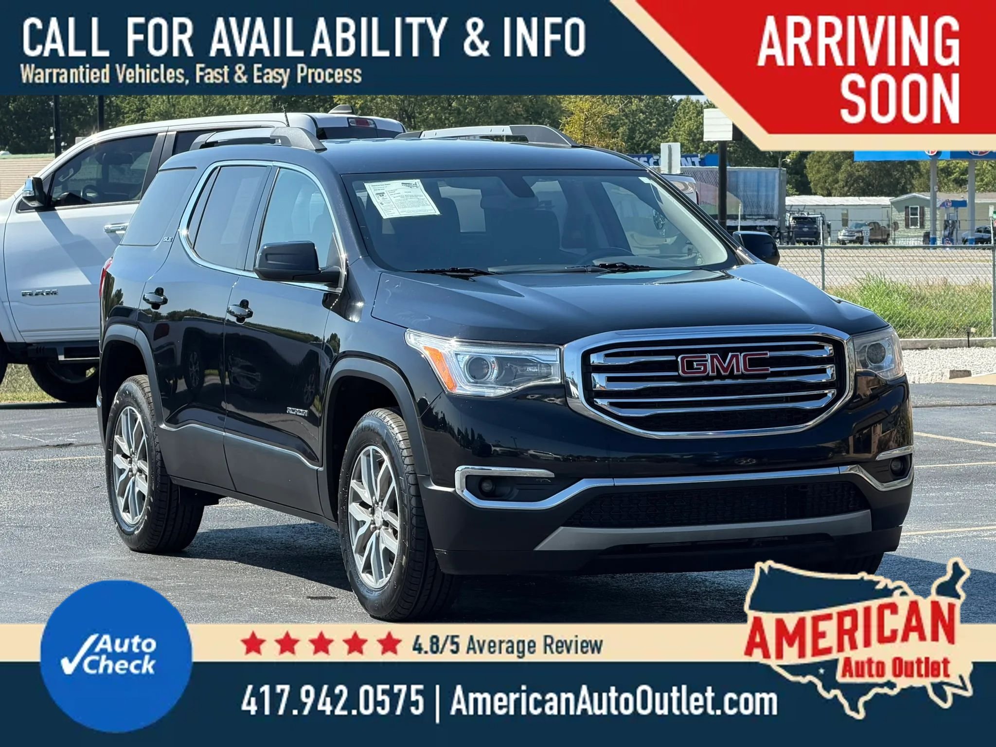 Used 2019 GMC Acadia SLE FWD image 52