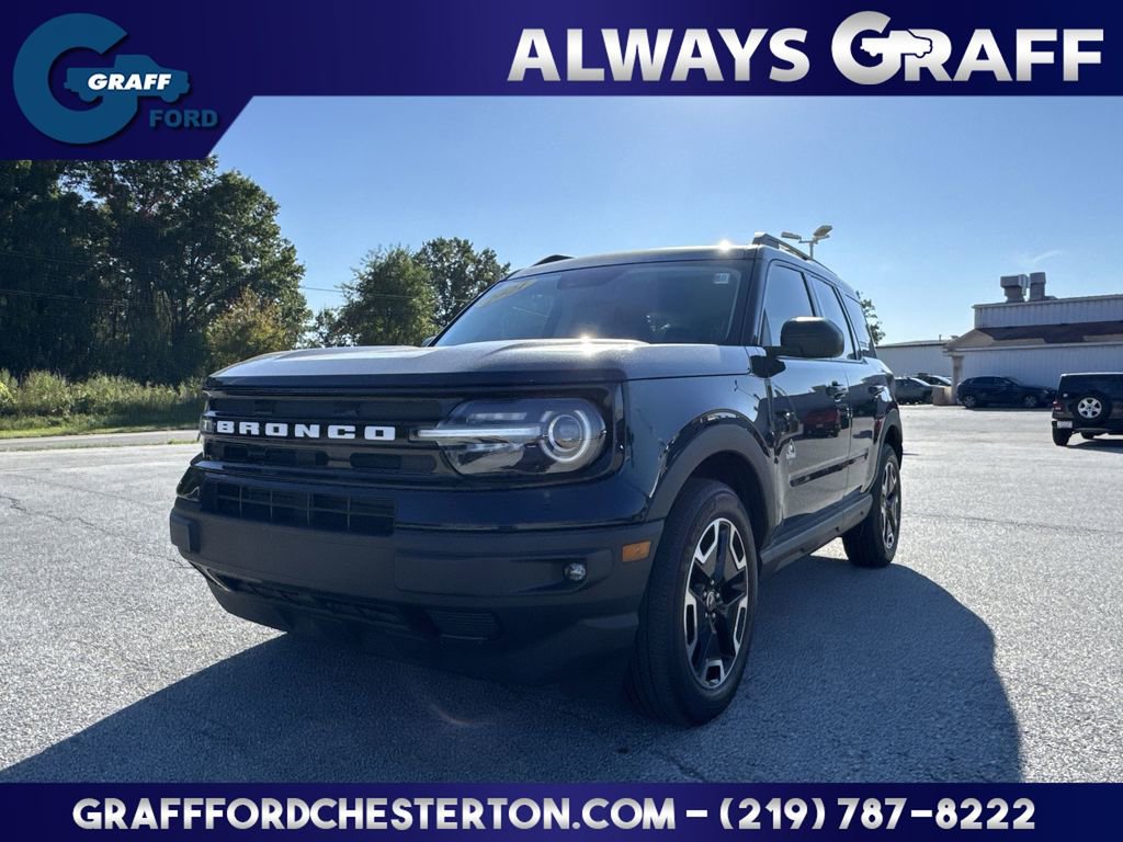 Used 2021 Ford Bronco Sport Outer Banks