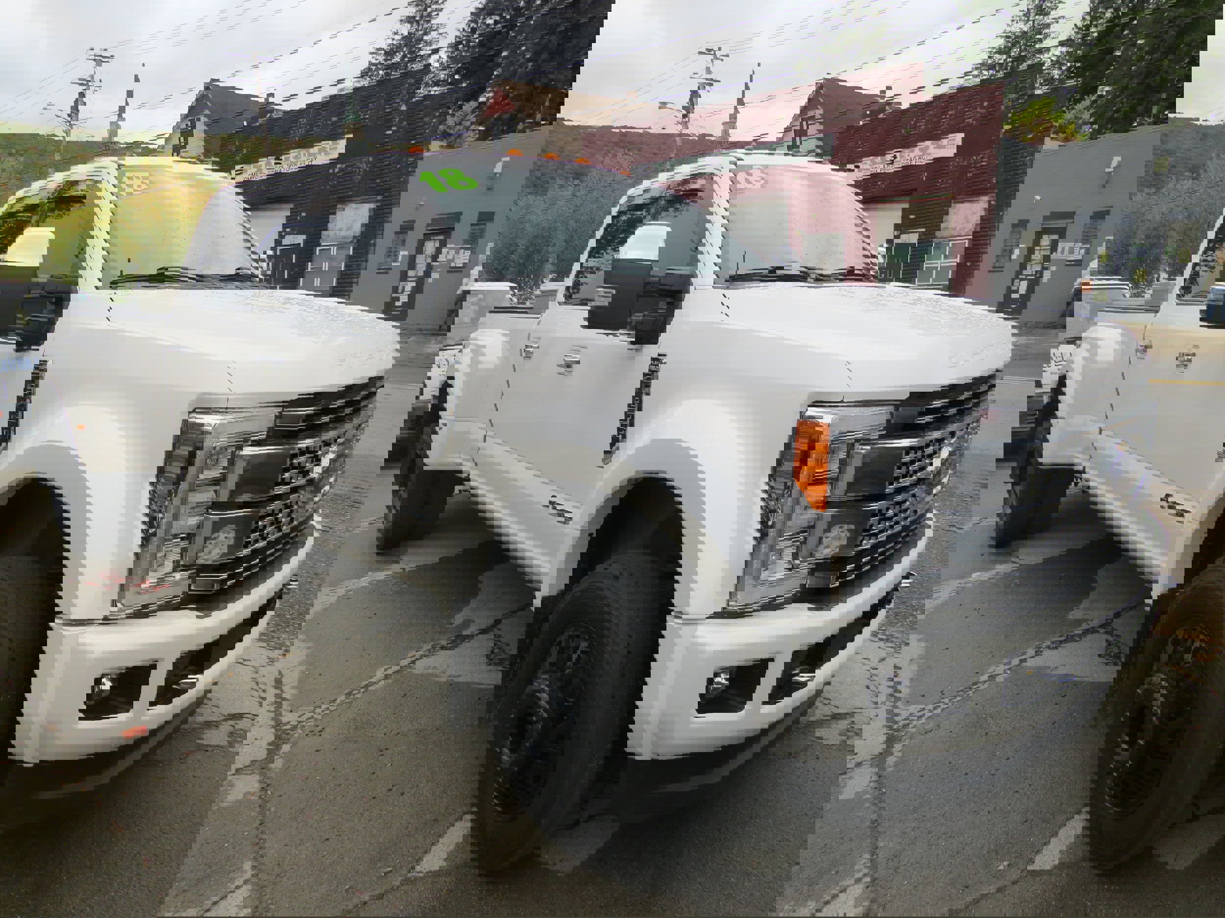 Used 2018 Ford F450 Platinum w/ Platinum Ultimate Package video 3