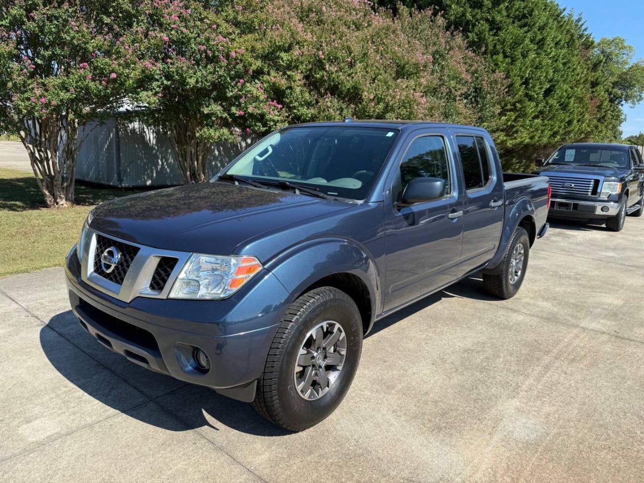 Used 2017 Nissan Frontier Desert Runner