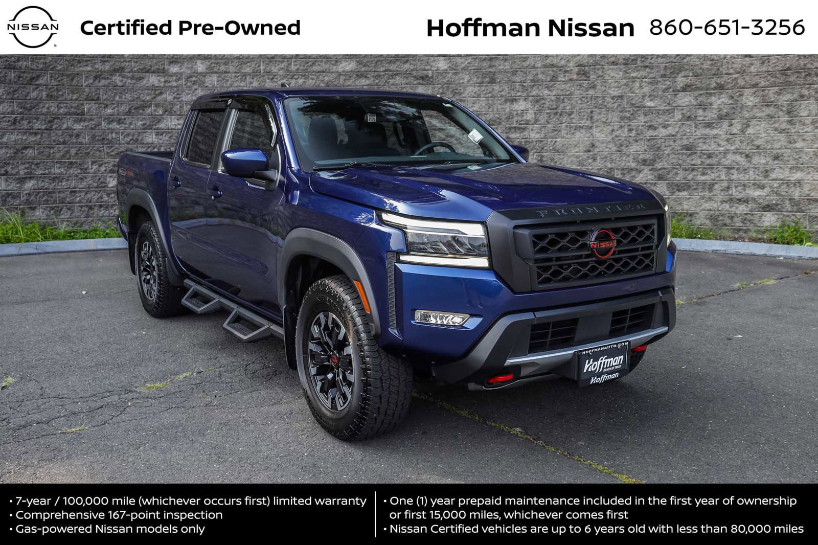 Used 2022 Nissan Frontier PRO-4X w/ Off-Road Protection Package