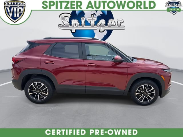 Certified 2024 Chevrolet TrailBlazer LT w/ LT Cold Weather Package FWD image 10