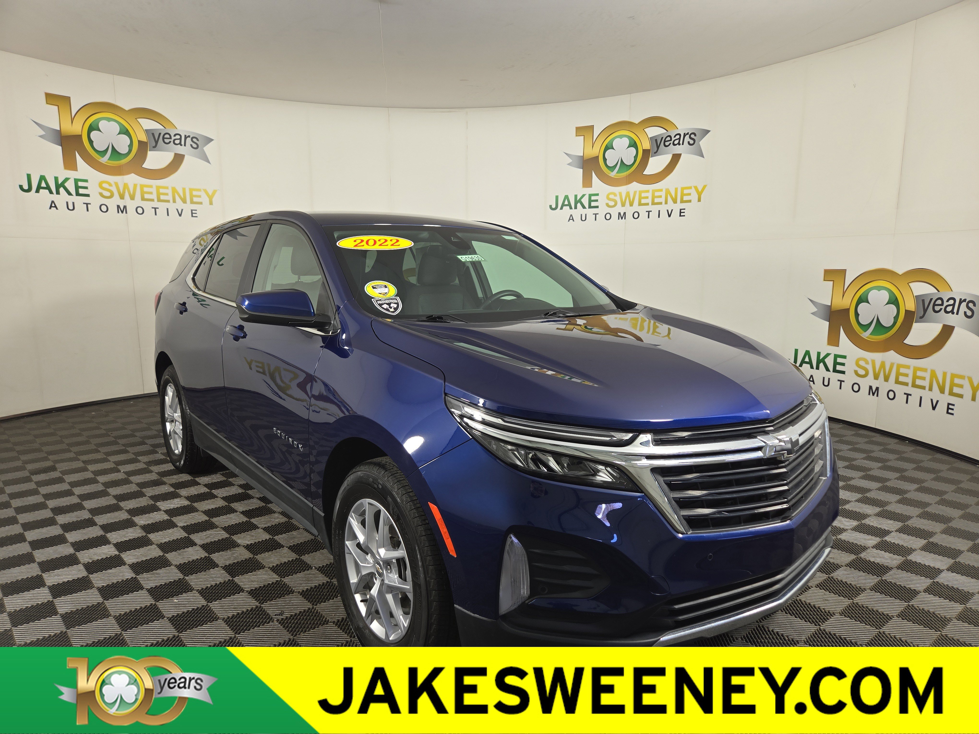 Used 2022 Chevrolet Equinox LT image 1