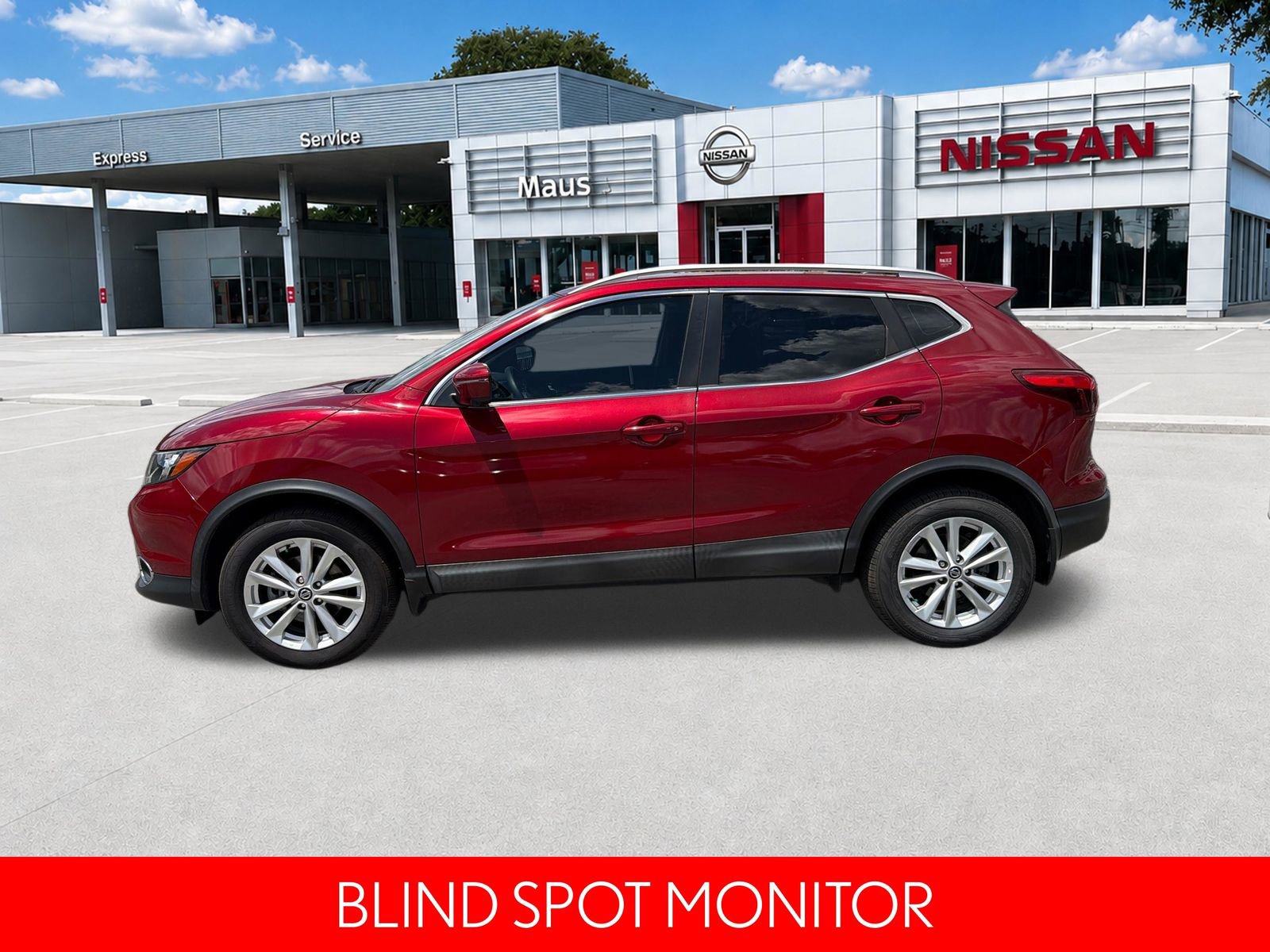 Used 2019 Nissan Rogue Sport SV w/ Technology Package FWD image 7