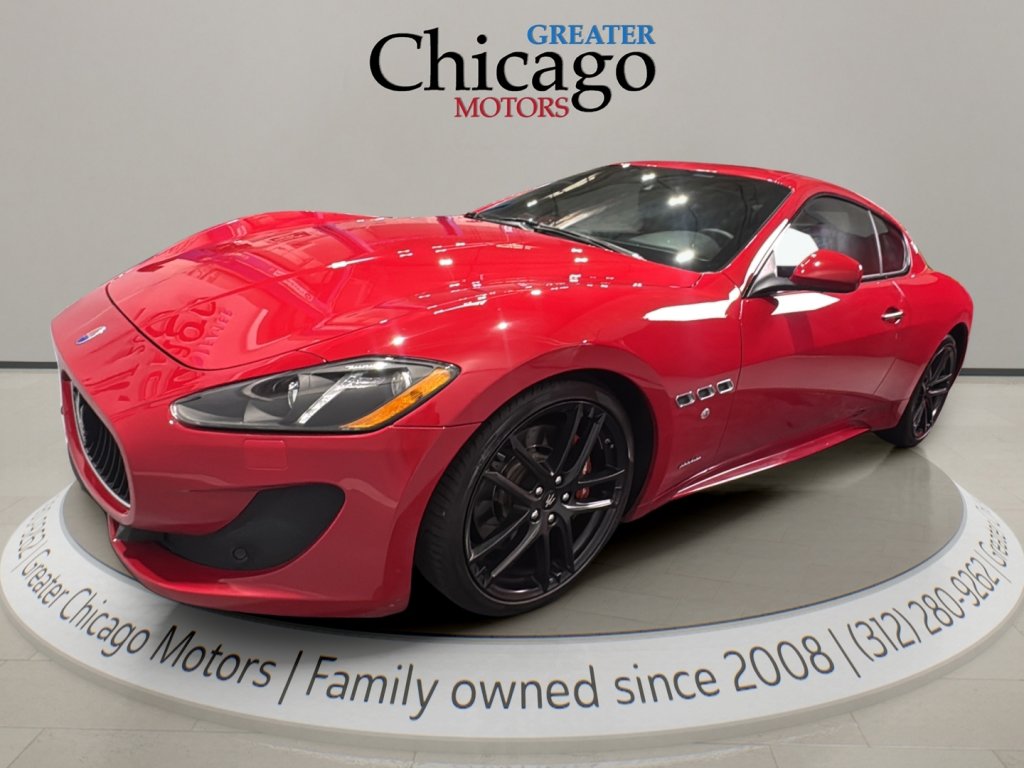 Used 2016 Maserati GranTurismo Sport image 5